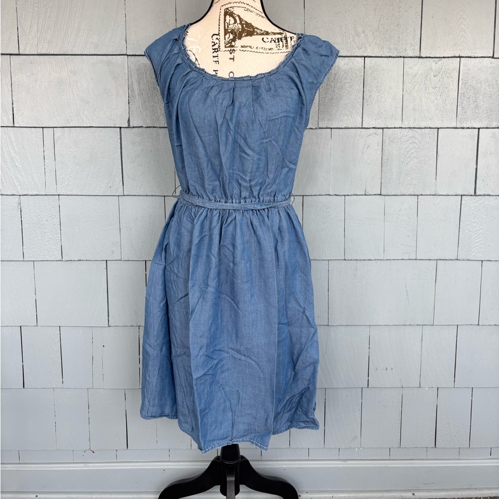 LC Lauren Conrad Chambray Dress